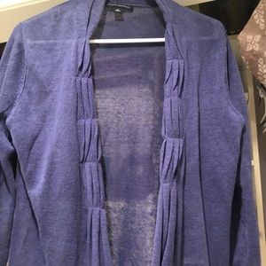 Purple light weight sweater